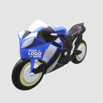 PU Foam Motorbike Stress Reliver Toy